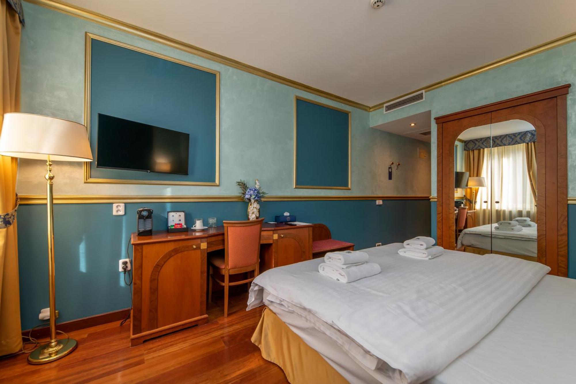 Hotel Kinsky Fountain Praga